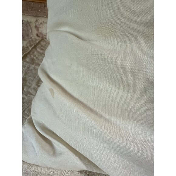 Set Of 2 Vintage Bird Embroidered Throw Pillows Nature-Themed - Picture 12 of 15